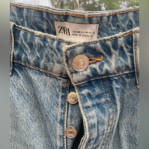 Zara Wide Leg Jeans! - Picture 3 of 5